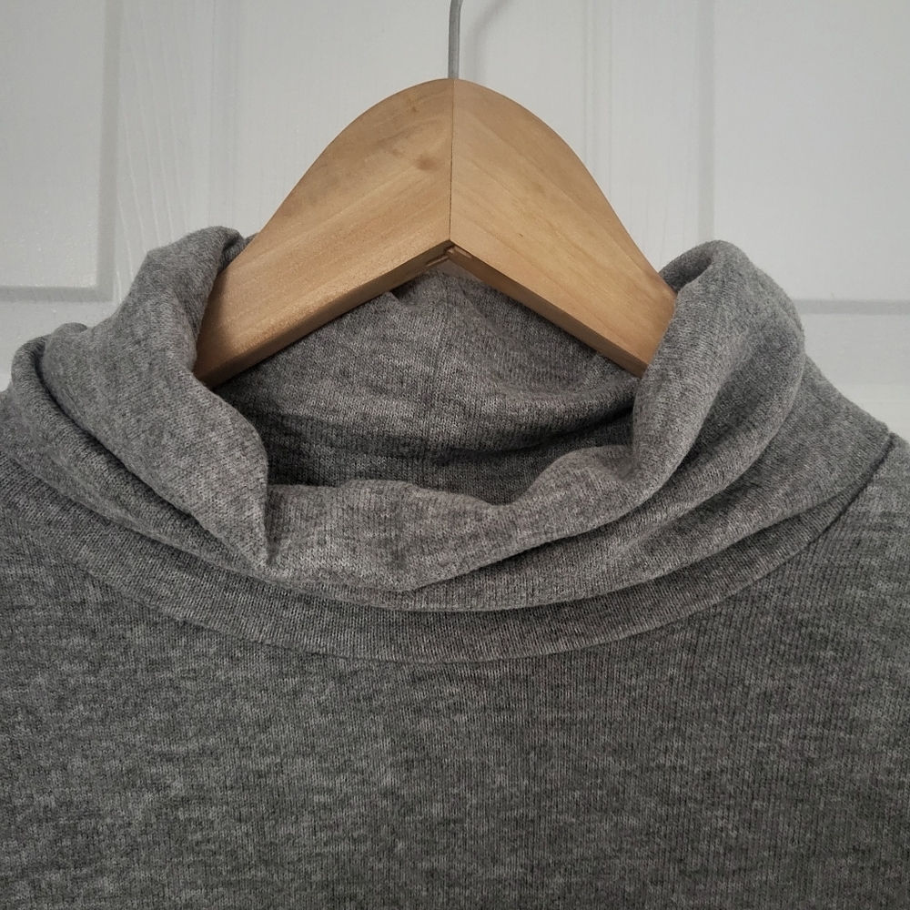 NWT Mexx Light Weight Women's Mock Neck Turtleneck Sweater Grey Size XL - Picture 5 of 11